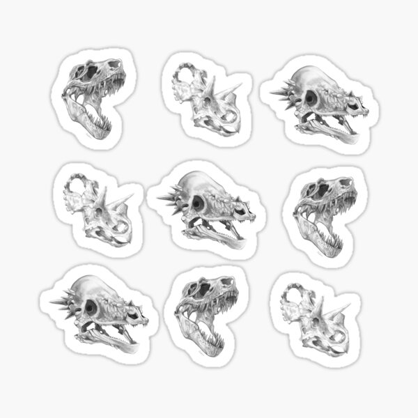 Item preview, Cretaceous Park designed and sold by Ash Dadoun.