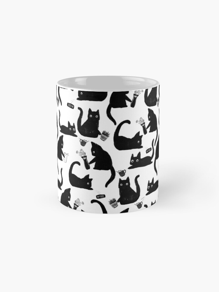 Alternate view of Bad Cats Knocking Stuff Over Coffee Mug