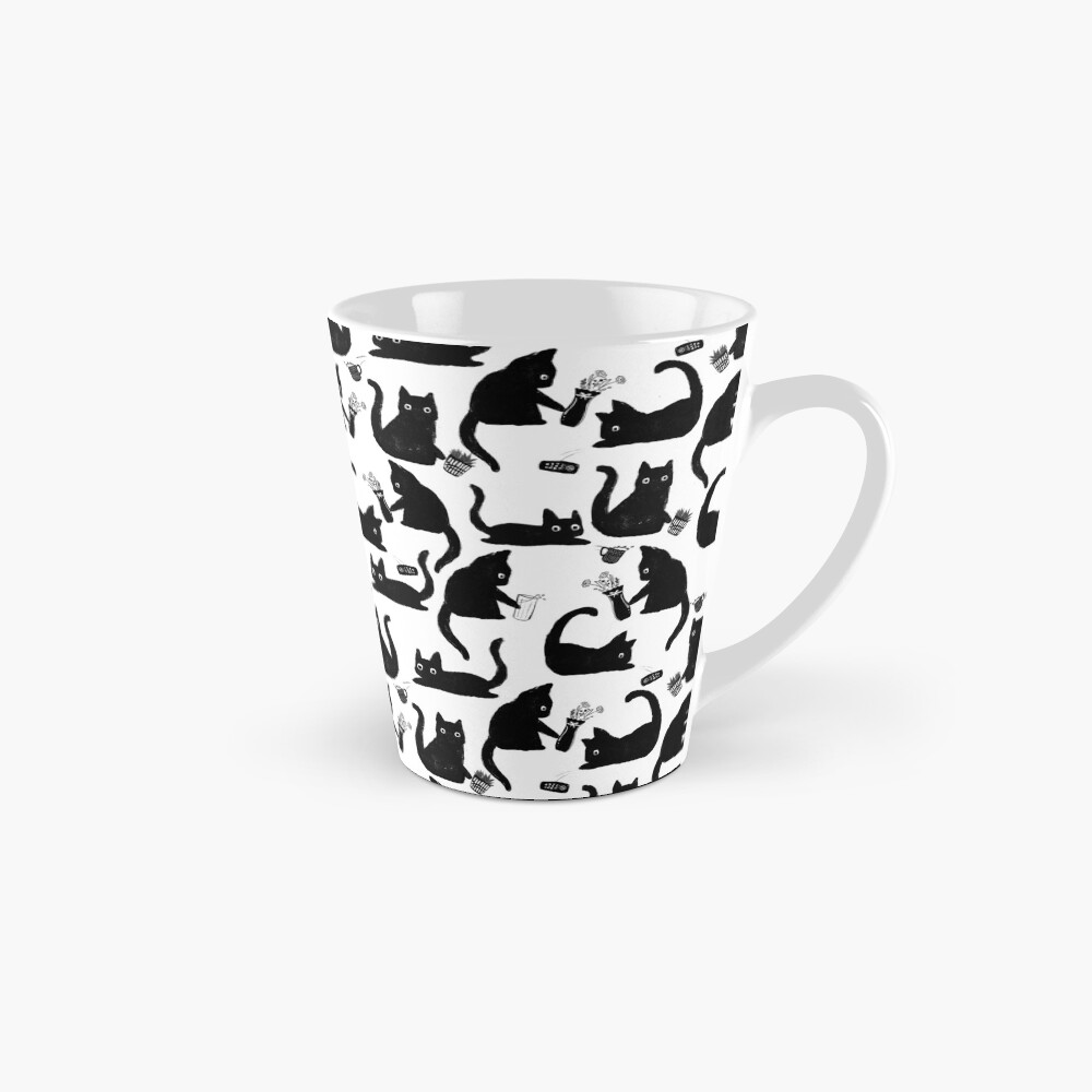 Bad Cats Knocking Stuff Over Mug