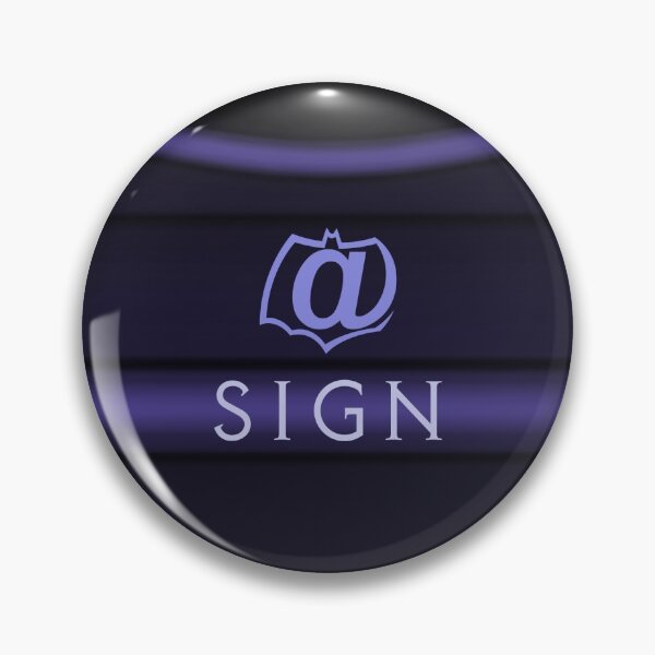 Item preview, a Bat Sign designed and sold by ozzyme.