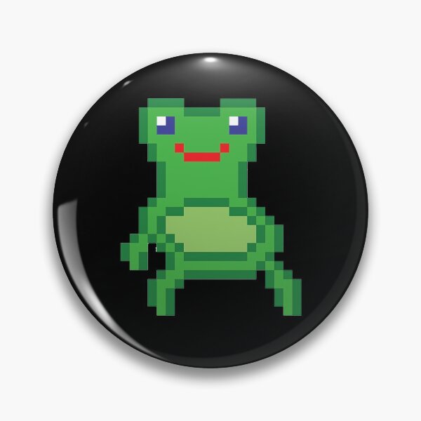 Item preview, Froggy Chair Meme Pixel Art designed and sold by Altohombre.