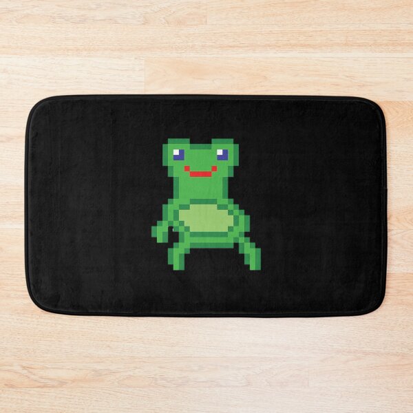 Item preview, Froggy Chair Meme Pixel Art designed and sold by Altohombre.
