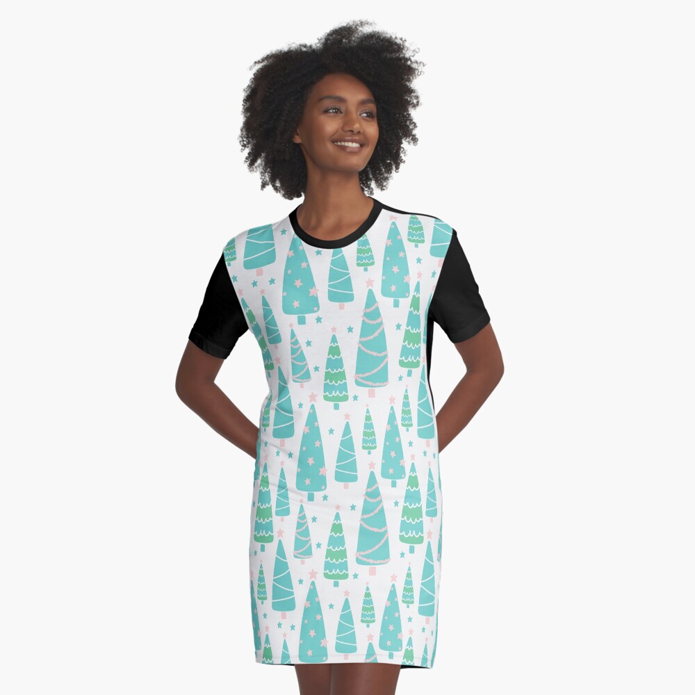 Item preview, Graphic T-Shirt Dress designed and sold by tanyadraws.