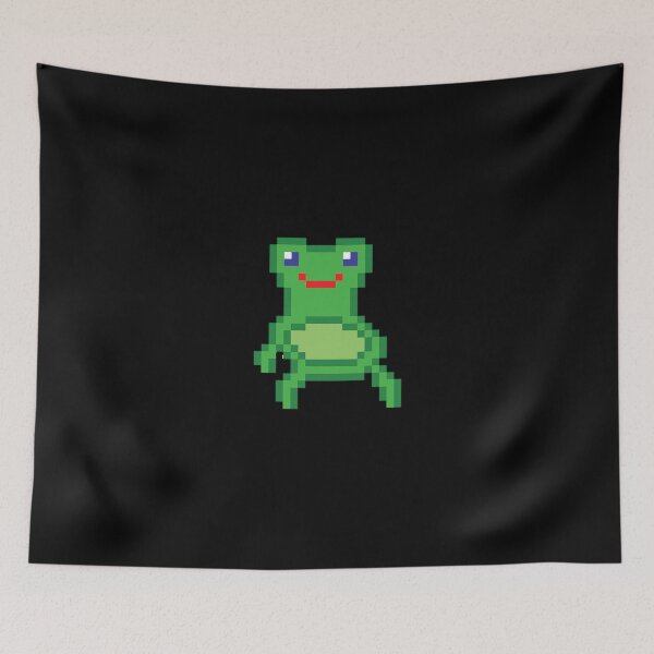 Item preview, Froggy Chair Meme Pixel Art designed and sold by Altohombre.