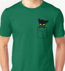 pocket Plagg Unisex T-Shirt
