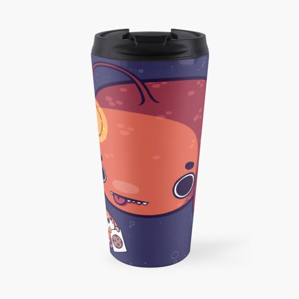 Pupperfish & Anglerfish Travel Mug