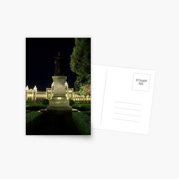 Item preview, Victoria - Queen Victoria & The Legislature By Night designed and sold by rsangsterkelly.