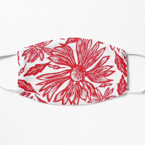 Summer Blanket of Flowers Mask