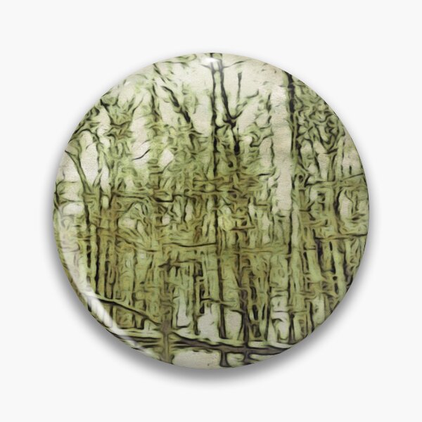 Nature Lovers Gift - Into the Woods Part Deux - Neutral Colors Decor Pin