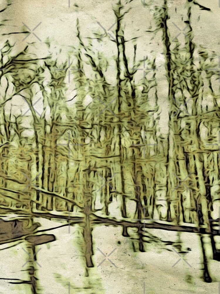 Nature Lovers Gift - Into the Woods Part Deux - Neutral Colors Decor by OneDayArt