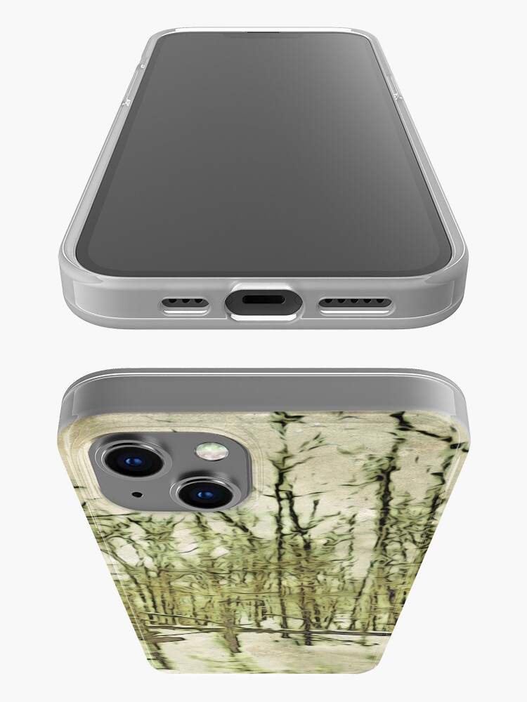 Alternate view of Nature Lovers Gift - Into the Woods Part Deux - Neutral Colors Decor iPhone Case
