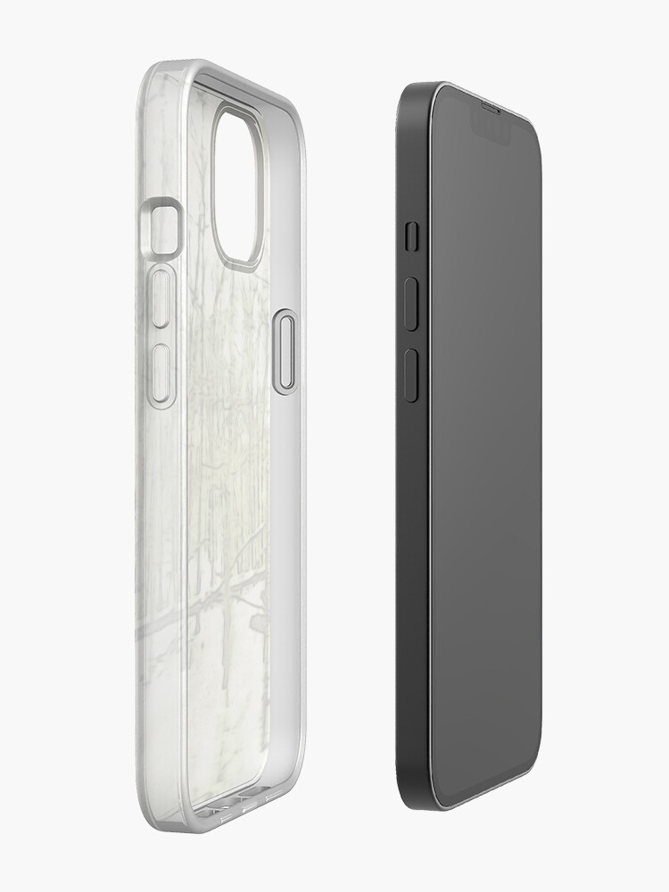 Alternate view of Nature Lovers Gift - Into the Woods Part Deux - Neutral Colors Decor iPhone Case