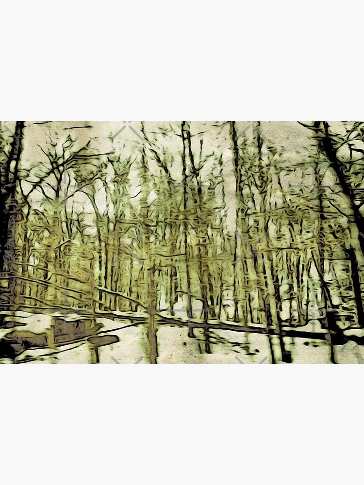 Nature Lovers Gift - Into the Woods Part Deux - Neutral Colors Decor by OneDayArt
