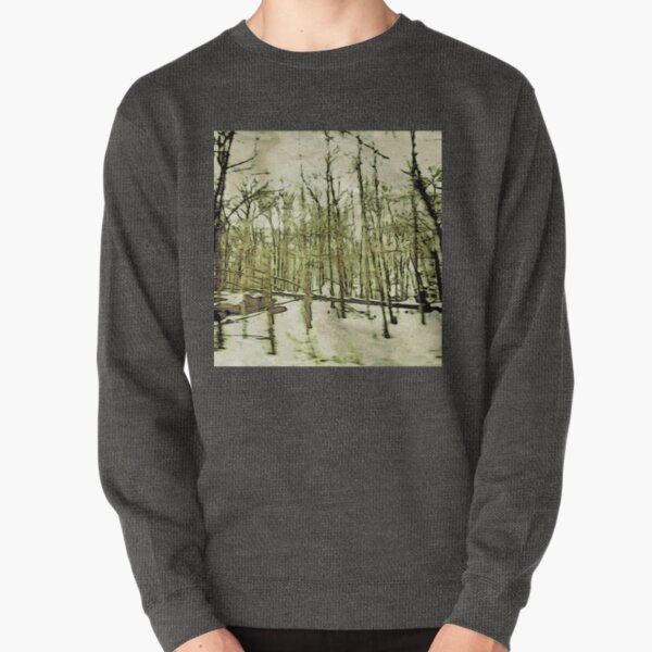 Nature Lovers Gift - Into the Woods Part Deux - Neutral Colors Decor Pullover Sweatshirt