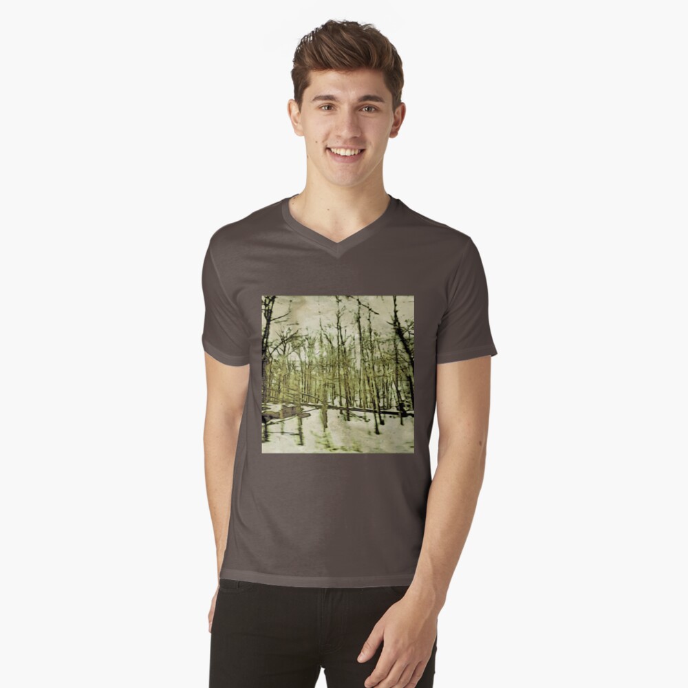 Item preview, V-Neck T-Shirt designed and sold by OneDayArt.