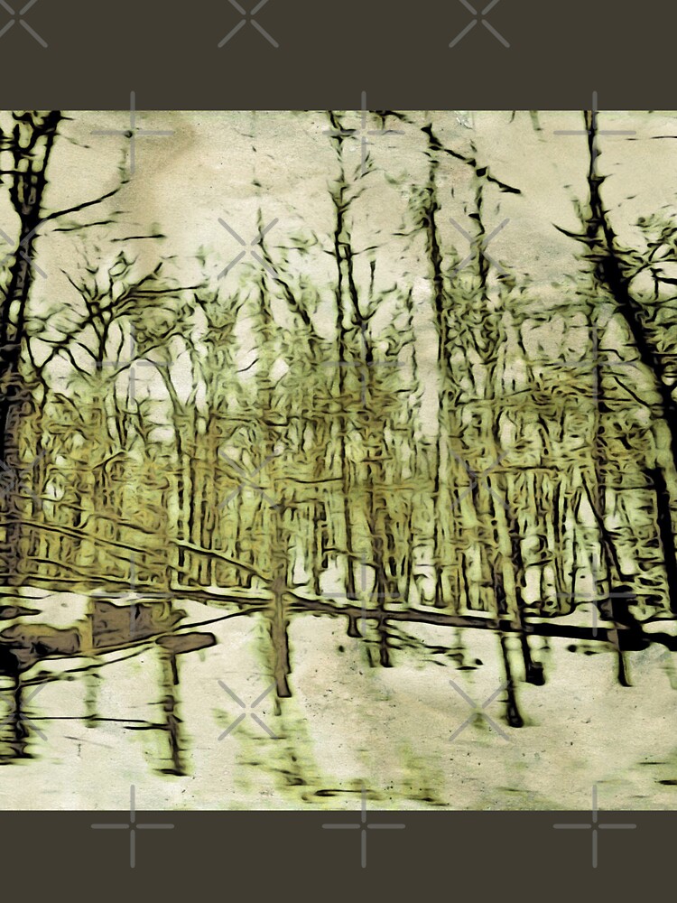 Nature Lovers Gift - Into the Woods Part Deux - Neutral Colors Decor by OneDayArt