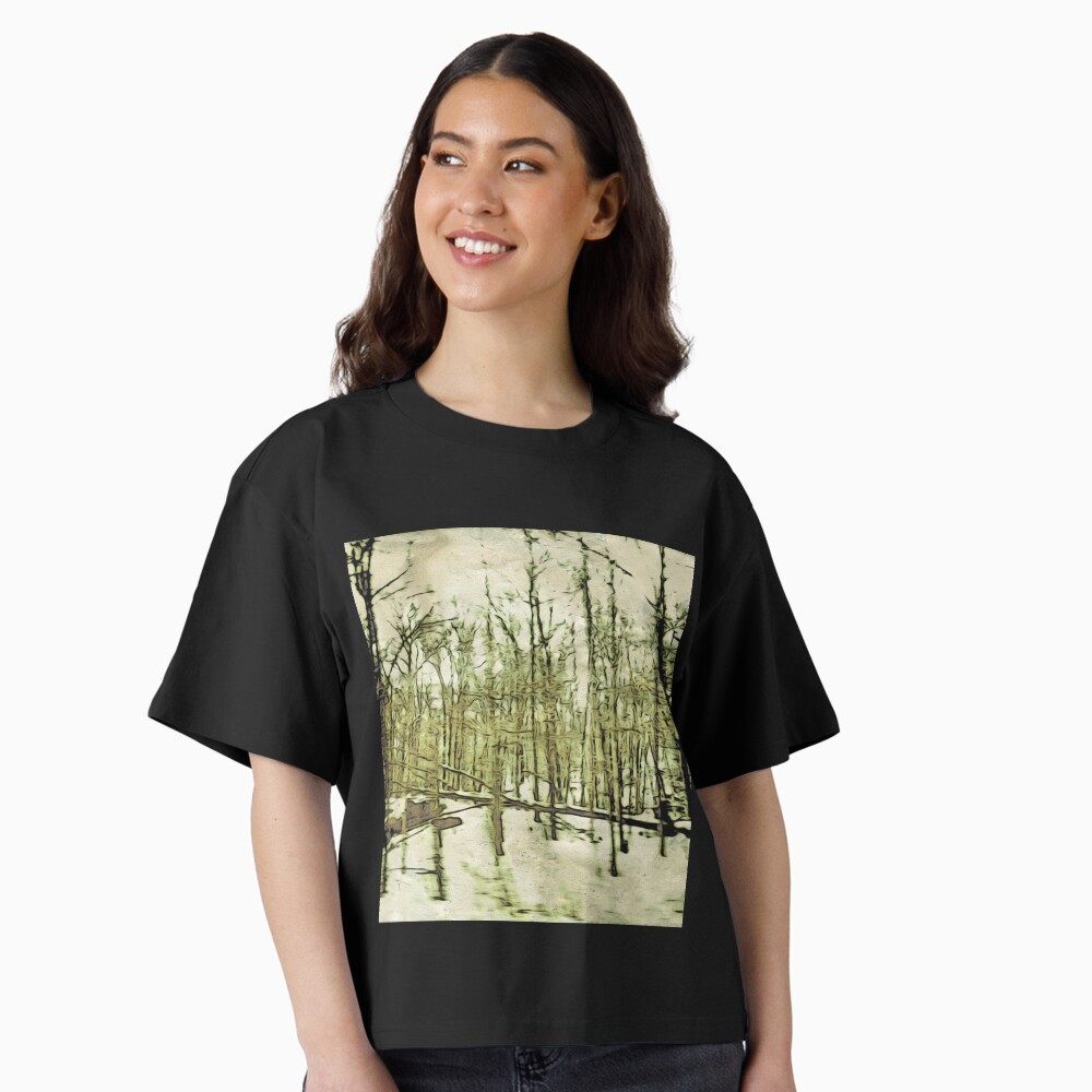 Item preview, Boxy T-Shirt designed and sold by OneDayArt.
