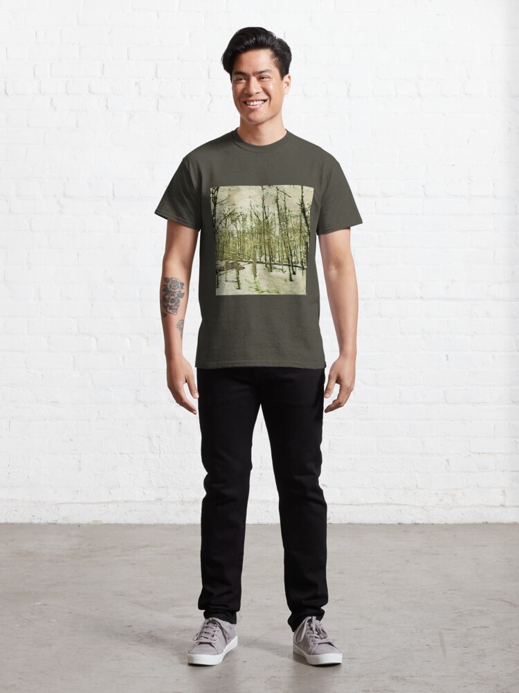 Alternate view of Nature Lovers Gift - Into the Woods Part Deux - Neutral Colors Decor Classic T-Shirt