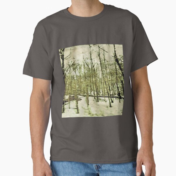 Nature Lovers Gift - Into the Woods Part Deux - Neutral Colors Decor Classic T-Shirt