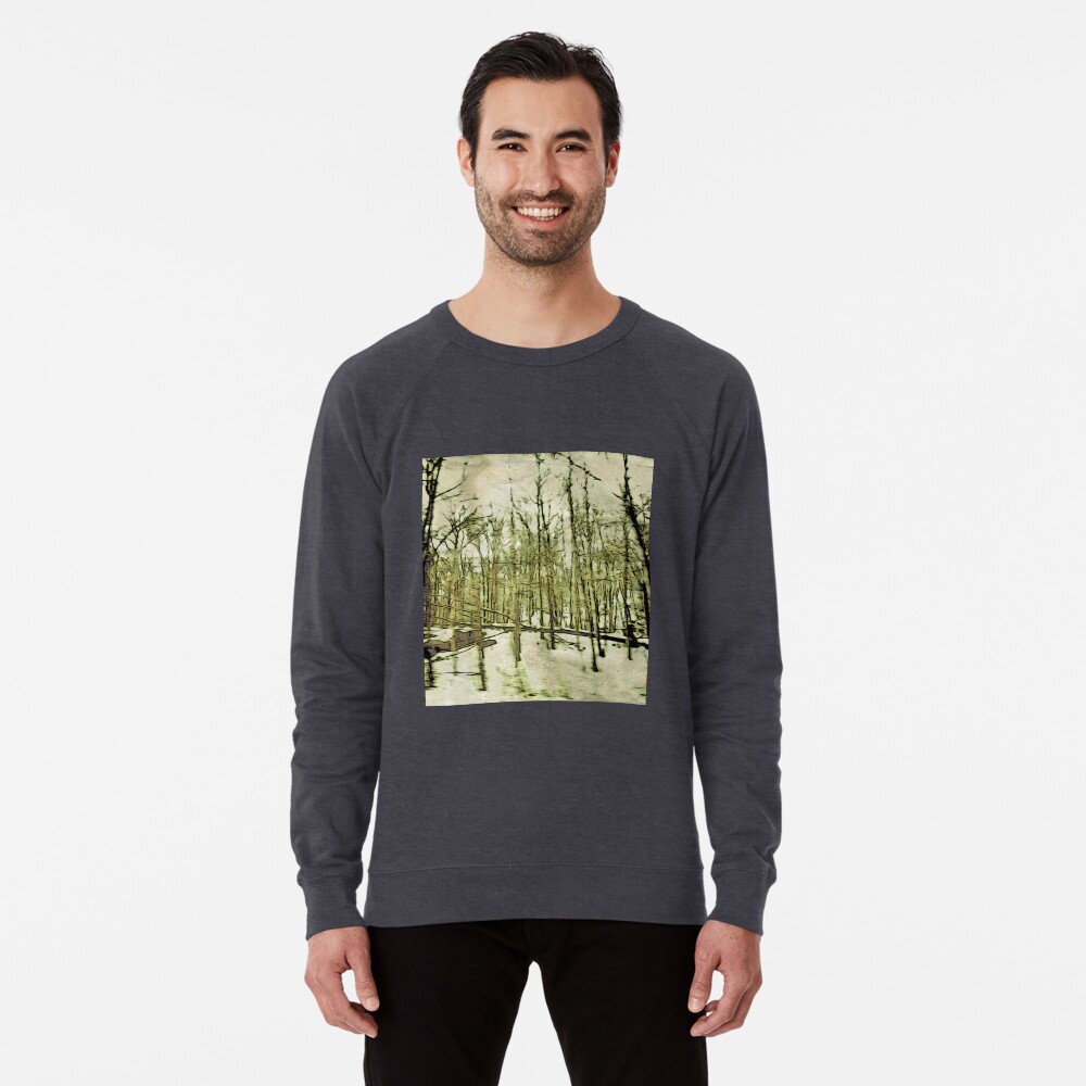 Item preview, Lightweight Sweatshirt designed and sold by OneDayArt.