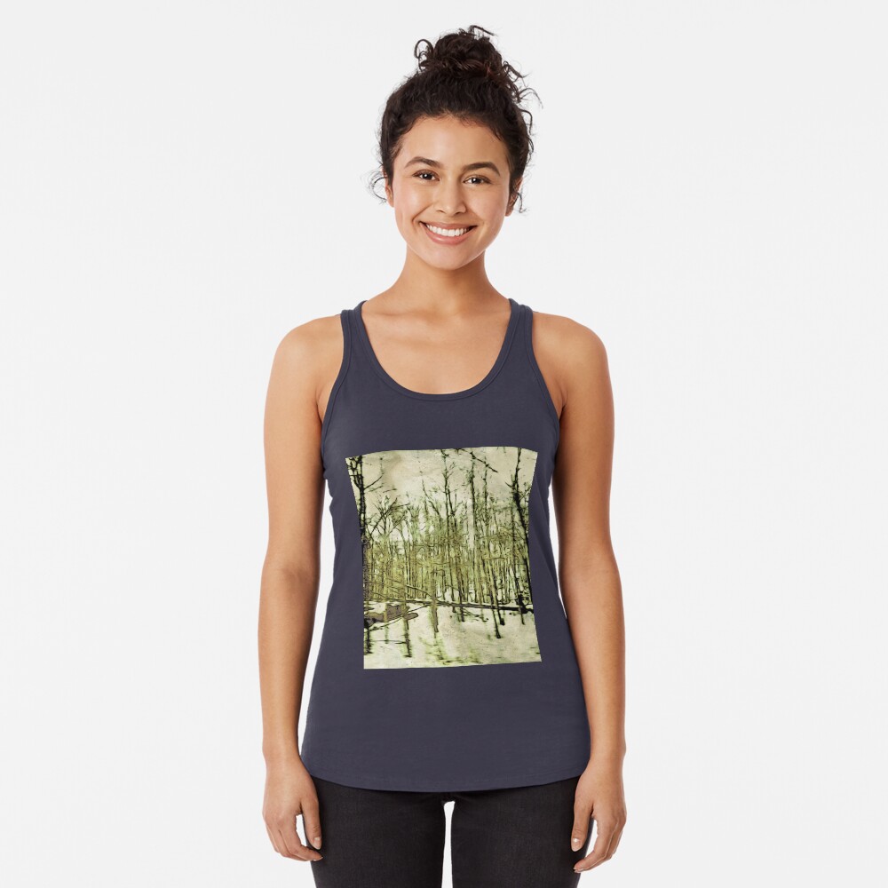 Item preview, Racerback Tank Top designed and sold by OneDayArt.