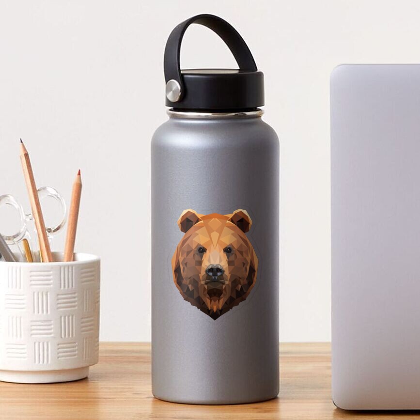 Bear Sticker
