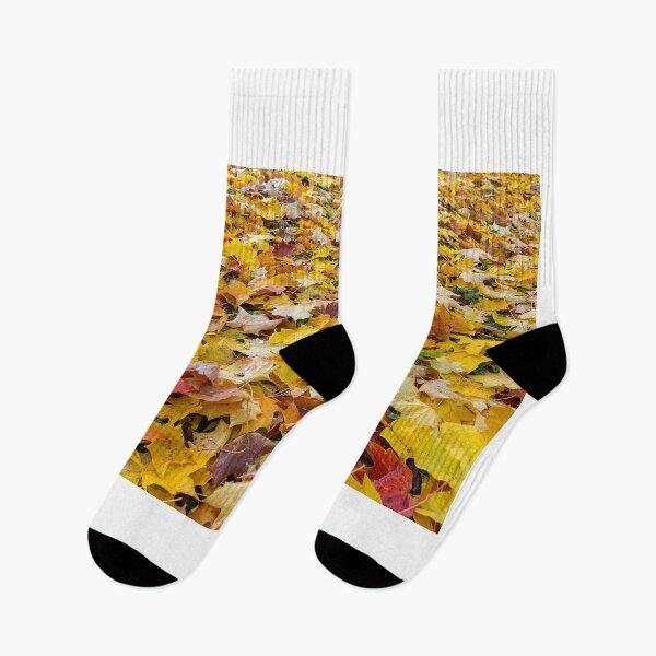 Item preview, Fallen Fall Color Leaves on Parks Ground designed and sold by jpldesigns.
