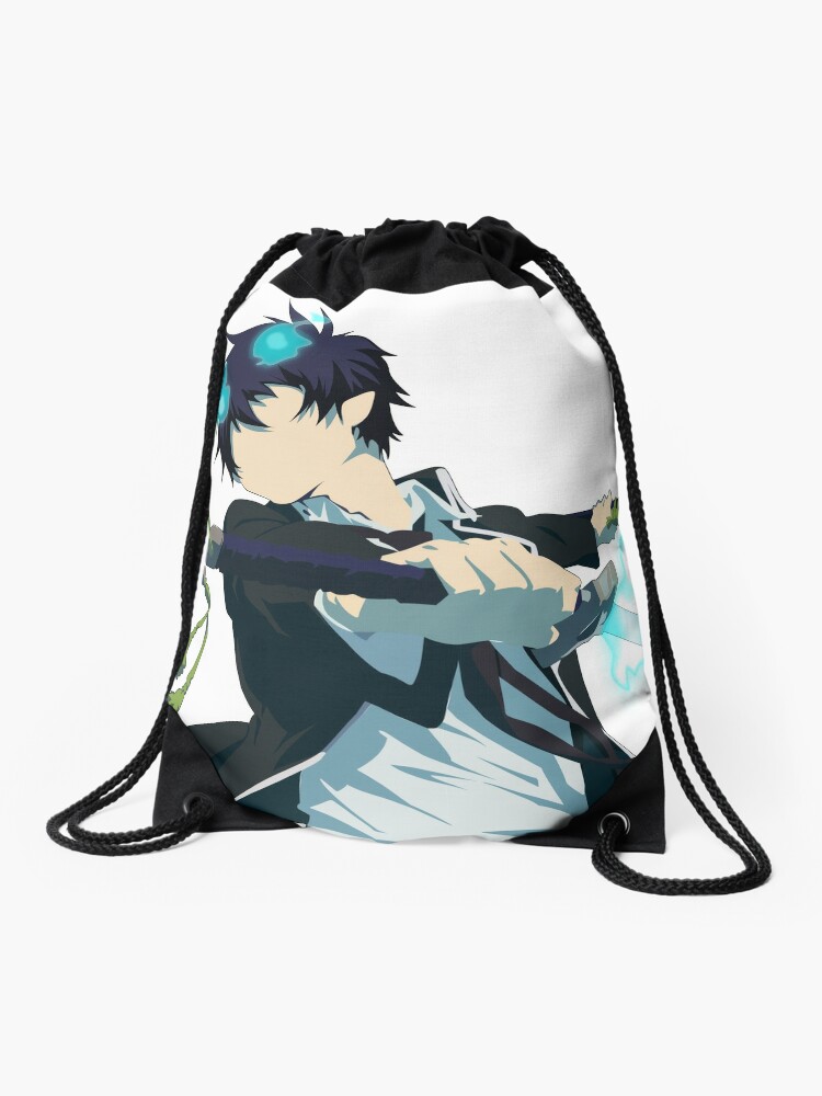 blue exorcist backpack