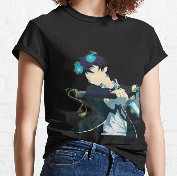 Rin Okumura T Shirts Redbubble - rin okumura shirt roblox