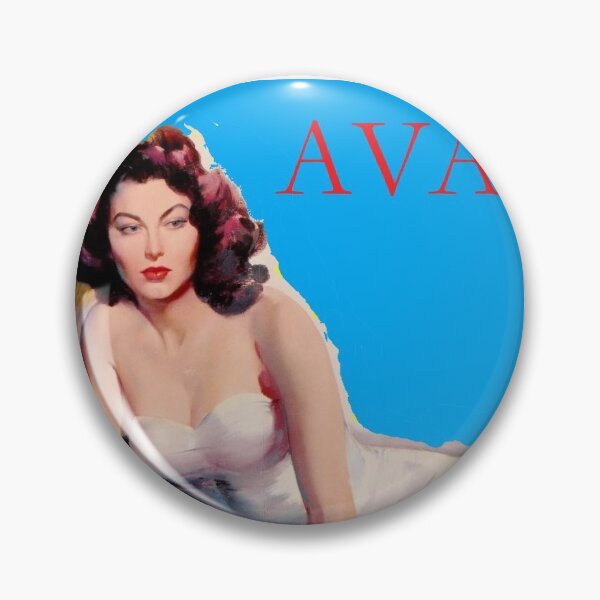 Item preview, Ava Gardner Ultra Sexy Art designed and sold by Love30smovies.