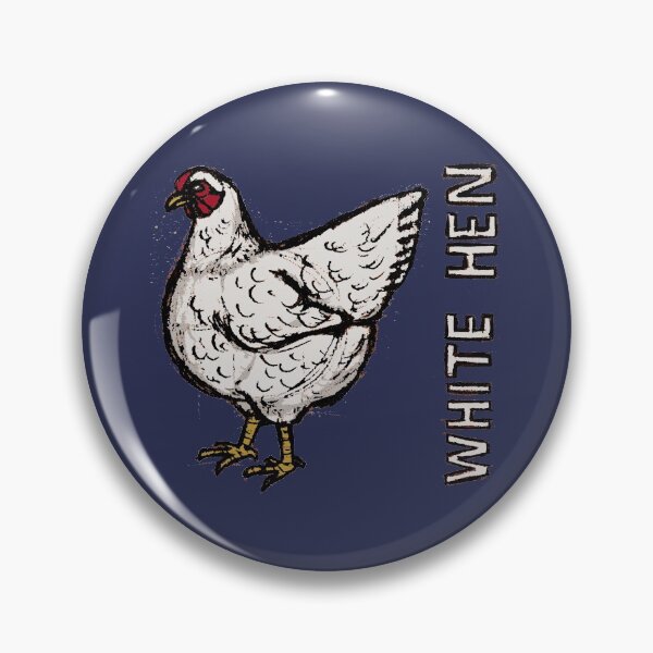 Item preview, White Hen  designed and sold by kittenry.