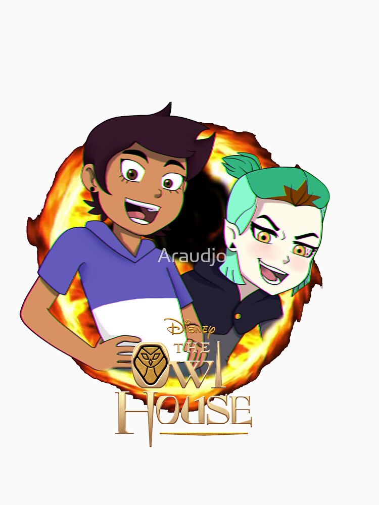 Luz Noceda & Amity Blight Lumity the Owl House Matching 