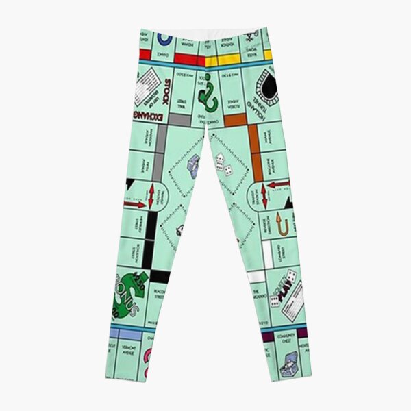 Monolopy Board Game Design - Leggings