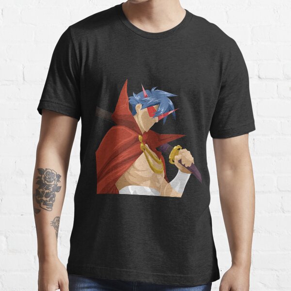 "Kamina Gurren Lagann" Tshirt for Sale by Lazareen Redbubble