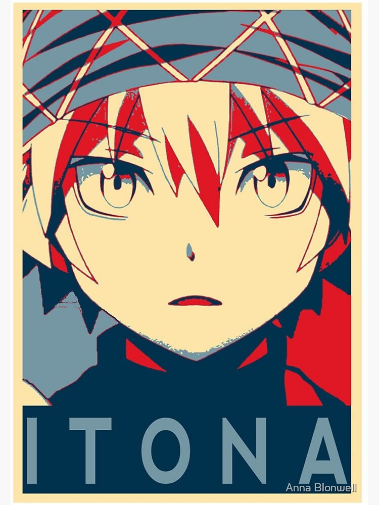 assassination classroom itona fanart sticker by