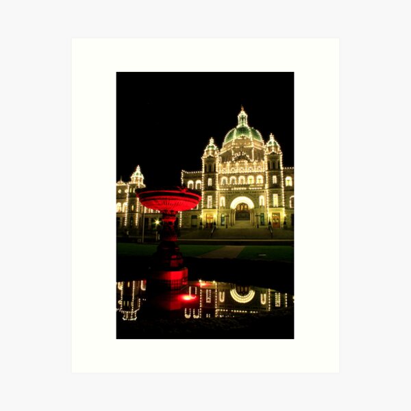 Item preview, Victoria - The Legislature Reflected designed and sold by rsangsterkelly.