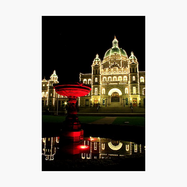 Item preview, Victoria - The Legislature Reflected designed and sold by rsangsterkelly.