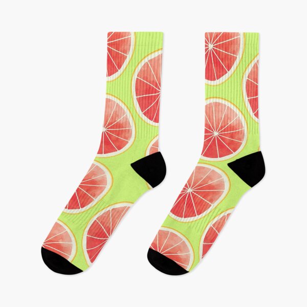 Item preview, Summer Juicy Grapefruit Pattern designed and sold by tanyadraws.