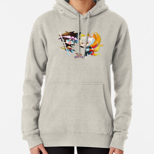 God of Highschool Jin Mo-ri Sun Wukong Pullover Hoodie