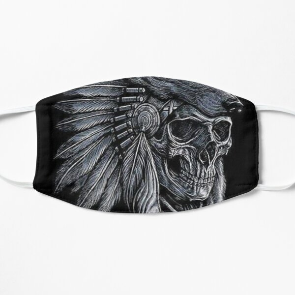 Dead native chief Mask