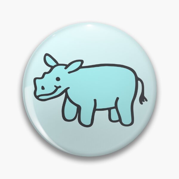 Artikelvorschau, Blaues Baby-Nashorn entworfen und verkauft von kmoblenes.