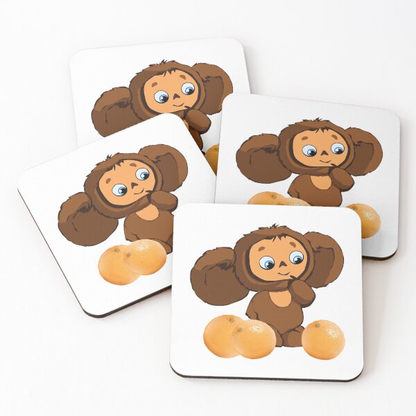 Item preview, Cheburashka designed and sold by Elenia Design.