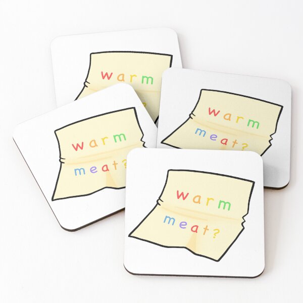 Item preview, Warm meat? designed and sold by Inky-Soul.