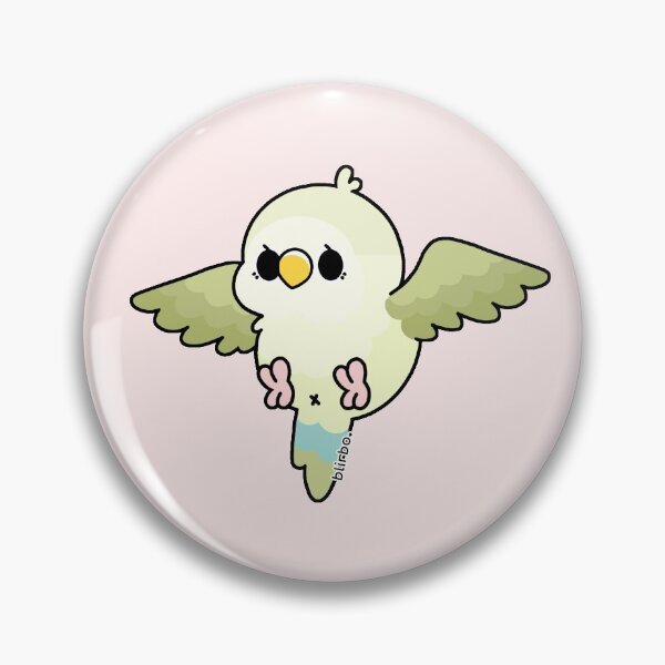 Item preview, Flying Lovebird - American Cinnamon designed and sold by blirbos.
