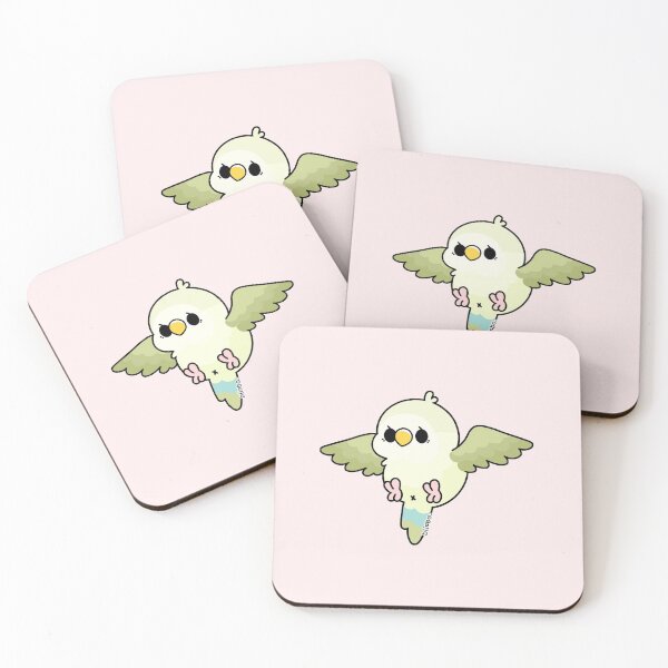 Item preview, Flying Lovebird - American Cinnamon designed and sold by blirbos.