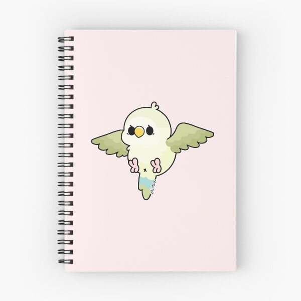 Item preview, Flying Lovebird - American Cinnamon designed and sold by blirbos.