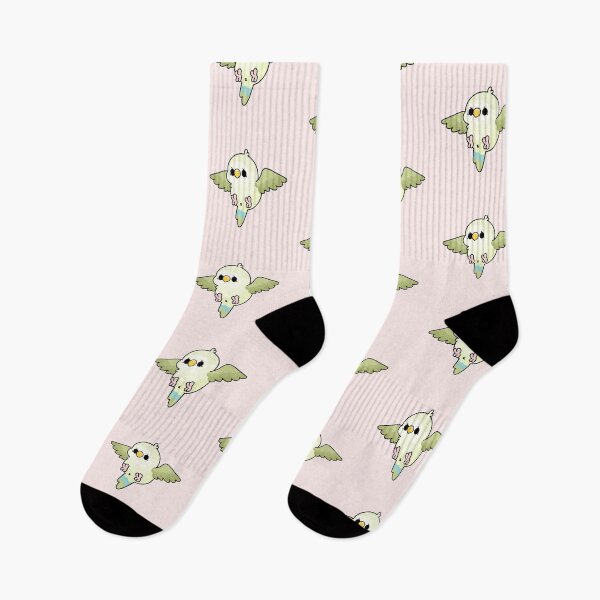 Item preview, Flying Lovebird - American Cinnamon designed and sold by blirbos.