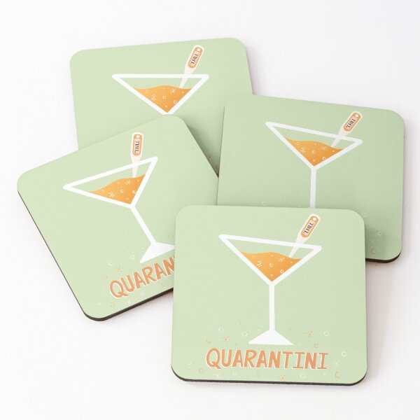 Item preview, Quarantini designed and sold by Kaela Soltoff.