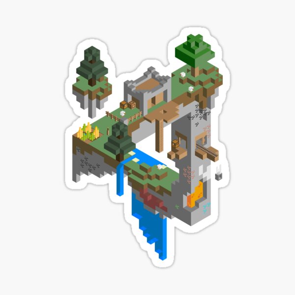 The Overworld Sticker
