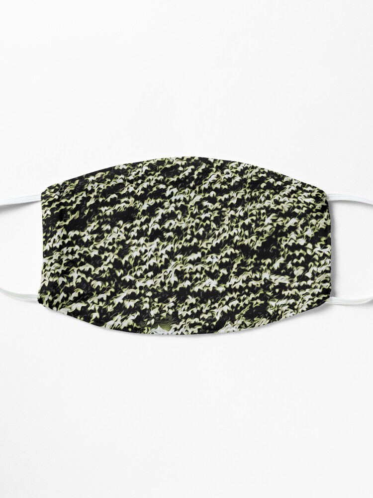 Alternate view of Painted Ivy - Dark Green Art Photo Mask